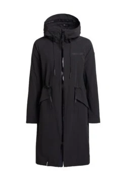 Khujo Marnia - Regenjas - Schwarz 17 Khujo Marnia - Regenjas - Schwarz -Dameskledingwinkel 4926f3821e774d7ea3063823d8f39c2c