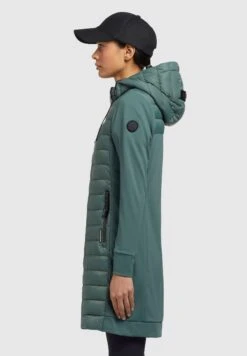Khujo Ruth Matt - Winterjas - Kupfergrün -Dameskledingwinkel 4ab1533ba8764a7ca7e835bd94ee0c25