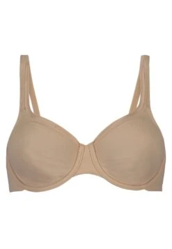 Hunkemöller Satin Fleece - T-Shirt Bh - Tan -Dameskledingwinkel 4ae78774cf98486095cbf4e74c6cf91b