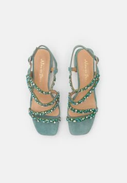 Alma En Pena Sandalen - Mint -Dameskledingwinkel 4cc171a28f3b4b2996caa32348cad61b