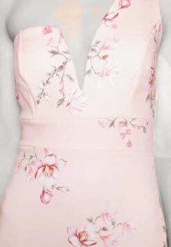 Wedding Gigi One Shoulder Print Maxi - Galajurk - Peach Print -Dameskledingwinkel 4d6f3452e07548f293e664880a5c4185