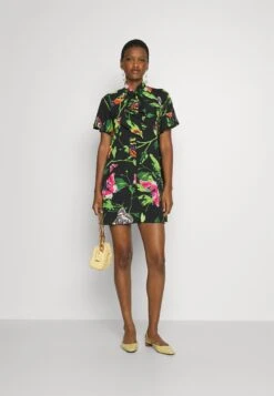 MAX & Co. Nouvelle - Jurk - Black Pattern -Dameskledingwinkel 4dc41c20d2cb46e6a046bd4a947421e0