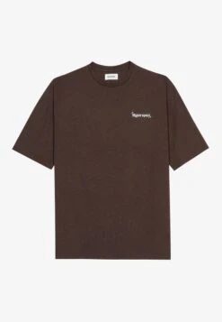 YOURTURN Unisex - T-Shirt Print - Brown -Dameskledingwinkel 4f0f05b1ff6f4356adc3e071f702b4e1