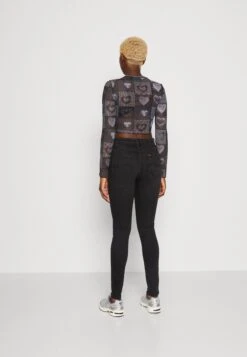 Lee Scarlett High - Jeans Skinny Fit - Tingled Black -Dameskledingwinkel 4f45153781714449bde568ada2ce48eb
