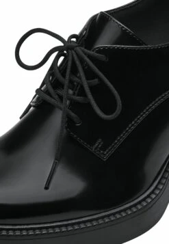 Tamaris Trotteur - Veterpumps - Black -Dameskledingwinkel 50395c84e1ec4a379d6d5c7a648d8838