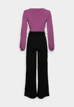 Anna Field Jumpsuit - Purple/Black -Dameskledingwinkel 506685f804224eada5f0c0eaedbe5e32
