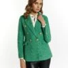 Faina Blazer - Smaragdgrün 2 Faina Blazer - Smaragdgrün -Dameskledingwinkel 5098174c83bc4537b51704840b069310