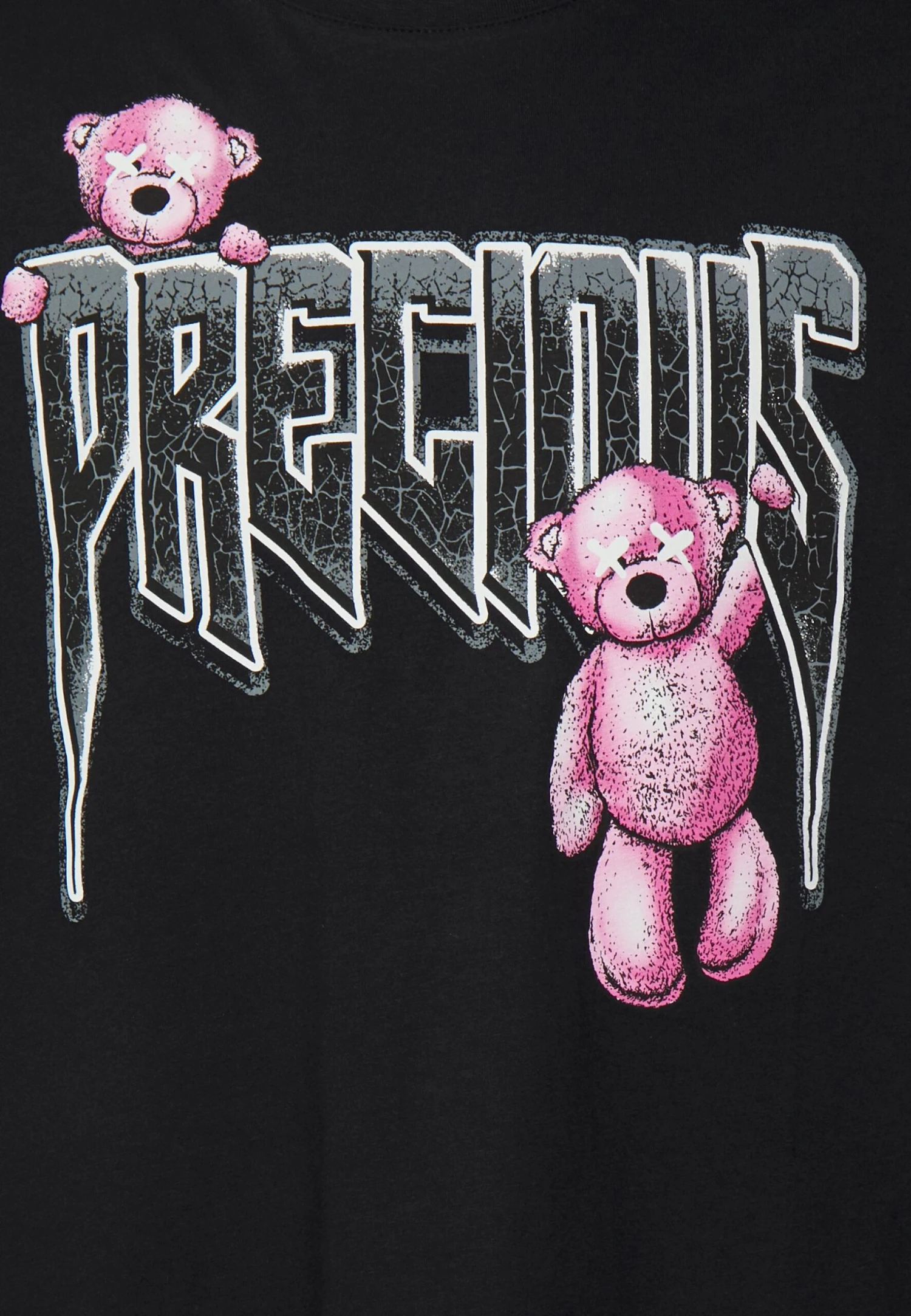 YOURTURN Unisex - T-Shirt Print - Black 7 YOURTURN Unisex - T-Shirt Print - Black - Afbeelding 5