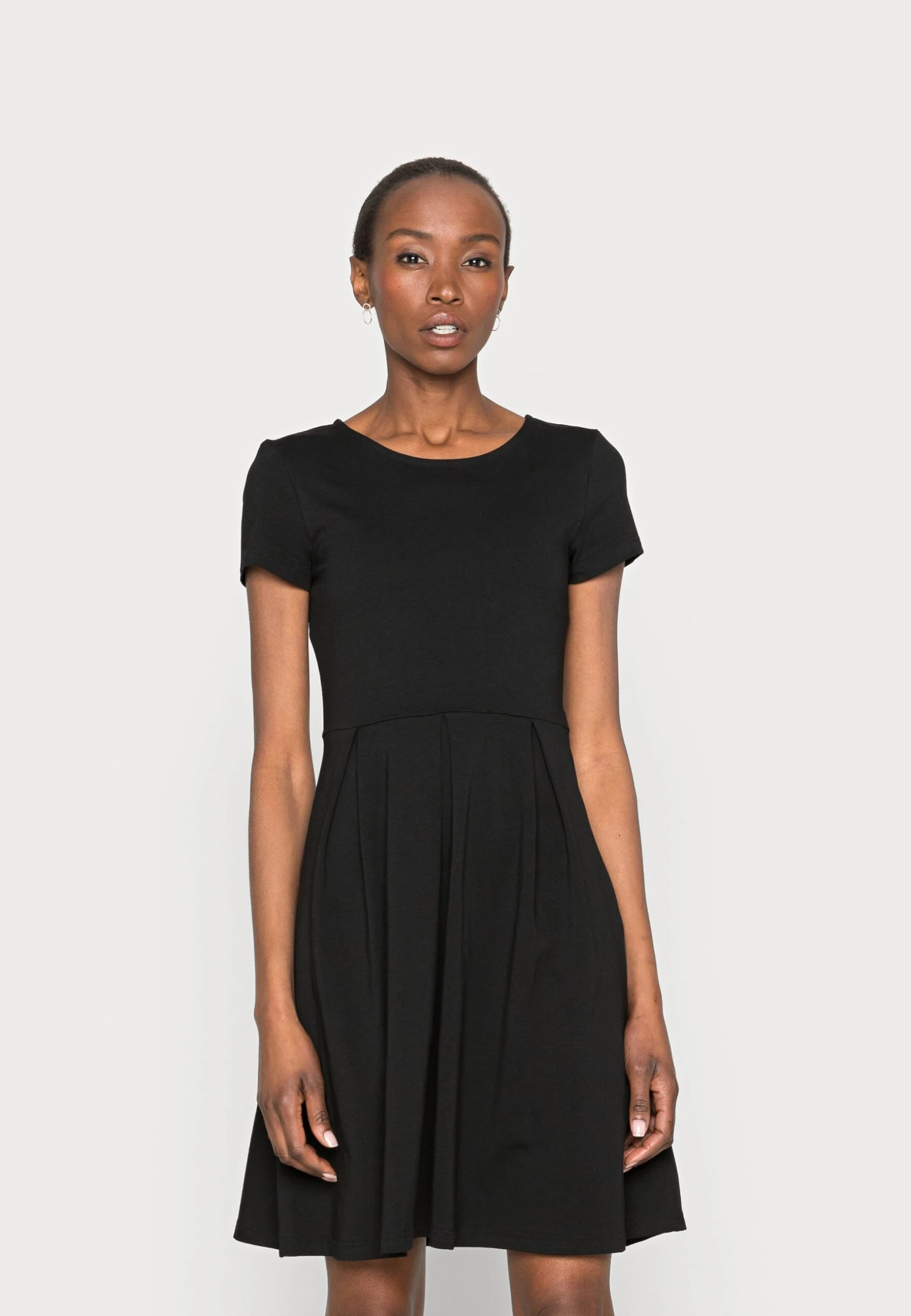 Anna Field Jerseyjurk - Black 3 Anna Field Jerseyjurk - Black