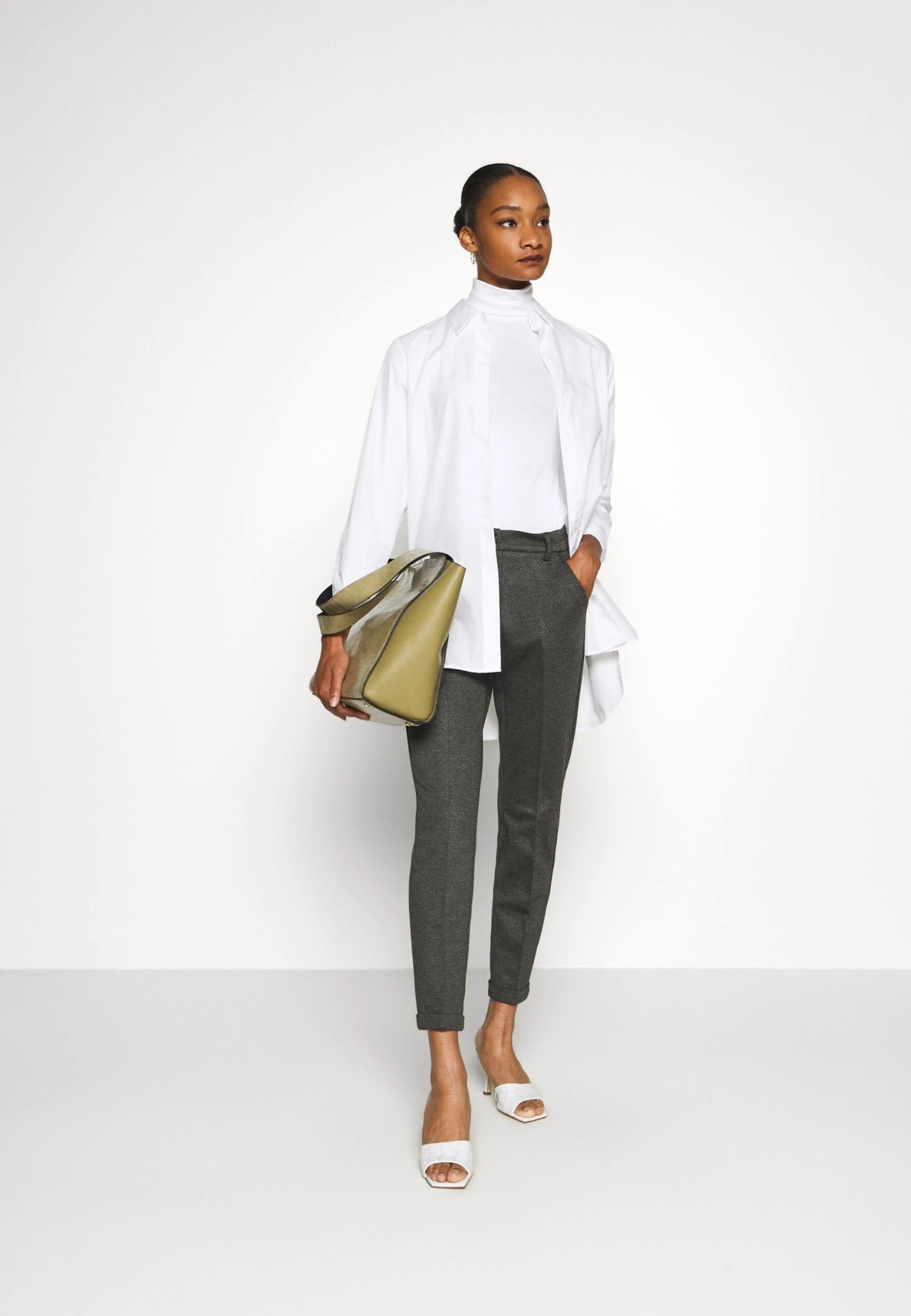 Anna Field 2 Pack - Longsleeve - Black/White 3 Anna Field 2 Pack - Longsleeve - Black/White