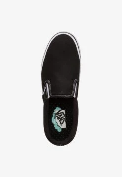 Vans Ua Comfycush Slip-On - Sneakers Laag - Black/True White 10 Vans Ua Comfycush Slip-On - Sneakers Laag - Black/True White -Dameskledingwinkel 58646fd37e9b463eb4a8faaa3faabb00