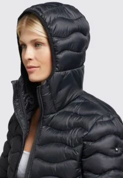 Khujo Nanna - Winterjas - Schwarz -Dameskledingwinkel 58d40e96d38045948154cdf1353a2246