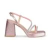 Alma En Pena Falken - Sandalen Met Plateauzool - Rosa 2 Alma En Pena Falken - Sandalen Met Plateauzool - Rosa -Dameskledingwinkel 58f9dc8a73be41df9d1c4126d1bde60c