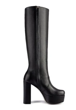 L37 Behind Closed Doors - Laarzen Met Hoge Hak - Black -Dameskledingwinkel 59c3be0dc2e54f68b72f3e612548ce02