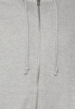 YOURTURN Relaxed Fit Unisex - Sweater Met Rits - Mottled Light Grey -Dameskledingwinkel 5a35d308462344048edd717afcf6ff0b