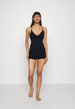 Seafolly Collective Wrap Front Singlet - Bikinitop - Black -Dameskledingwinkel 5a50de13359e42be8d611ee8bf3d4dfc