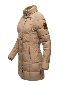 Marikoo Lieblings - Winterjas - Taupe -Dameskledingwinkel 5bb0423d70fe4f70a5cc7278d6ee2c12