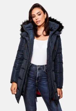 Marikoo Moonshine - Winterjas - Blue -Dameskledingwinkel 5c6ca318c5c44412acf6040a9362ec75