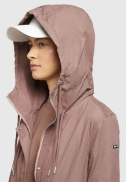 Khujo Nanda3 - Parka - Mauve -Dameskledingwinkel 5dc6654ad67d4298ad81586b7e959eea