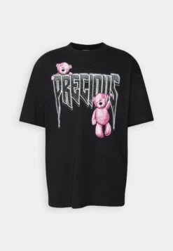 YOURTURN Unisex - T-Shirt Print - Black 11 YOURTURN Unisex - T-Shirt Print - Black -Dameskledingwinkel 5e641cfe8fac4171b5e119f8c6865e03