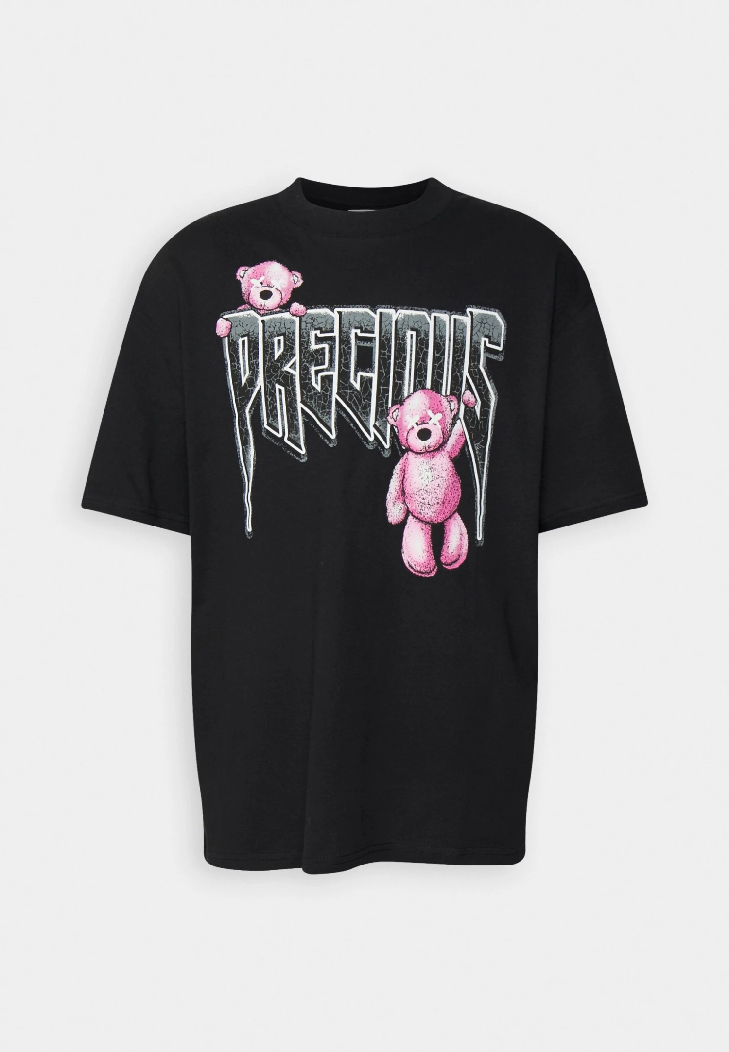 YOURTURN Unisex - T-Shirt Print - Black 6 YOURTURN Unisex - T-Shirt Print - Black - Afbeelding 4