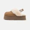 Ugg Funkette - Pantoffels - Chestnut 2 Ugg Funkette - Pantoffels - Chestnut -Dameskledingwinkel 5e68604260834f95a6262e466901fe26