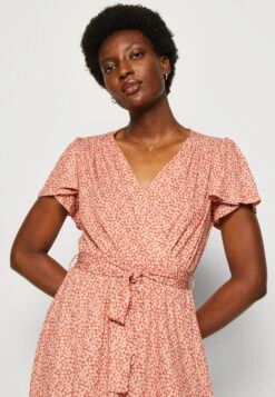 Anna Field Jurk - Brown/White -Dameskledingwinkel 5ed94e9c6d75435782a95ca484373ed7