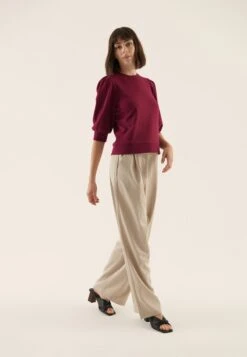 Anna Field Sweater - Berry 8 Anna Field Sweater - Berry -Dameskledingwinkel 5f3da54a96774b8a80f6de2d03baa794