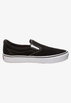 Vans Ua Comfycush Slip-On - Sneakers Laag - Black/True White 15 Vans Ua Comfycush Slip-On - Sneakers Laag - Black/True White -Dameskledingwinkel 600ae27734fd4cd583c9cb57512beceb
