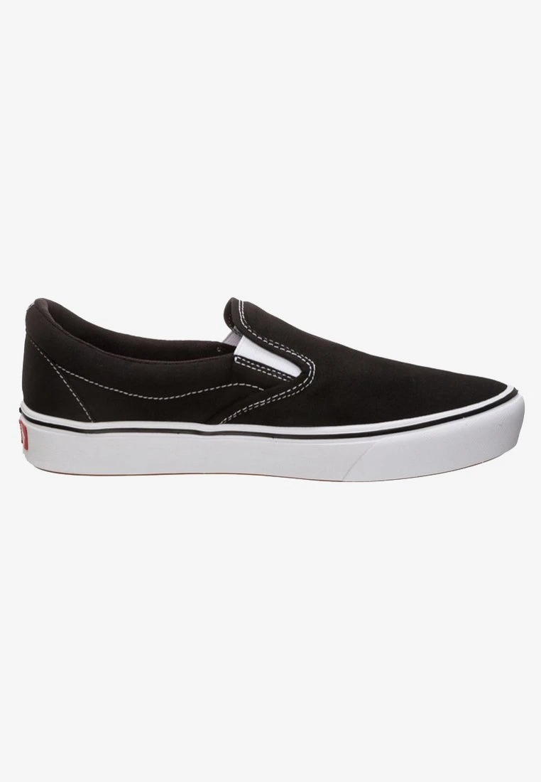 Vans Ua Comfycush Slip-On - Sneakers Laag - Black/True White 9 Vans Ua Comfycush Slip-On - Sneakers Laag - Black/True White - Afbeelding 7