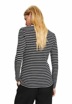 ESPRIT Muschelkante Am Ausschnitt - Longsleeve - Black -Dameskledingwinkel 61a548ad6ccd4c469807a60e9217b2df