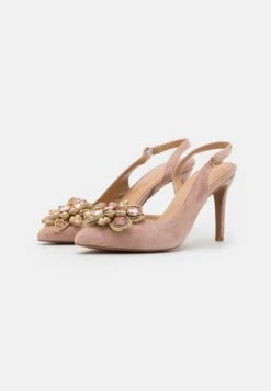 Alma En Pena Klassieke Pumps - Old Pink -Dameskledingwinkel 61db52af8e6f4b92b09a3bfcd966a5ed