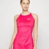EA7 Emporio Armani Tennis Pro Freestyle Dress - Jurken - Fancy Pink Yarrow -Dameskledingwinkel 6474aab82a2e4b7595e635f185f471e7