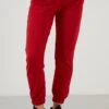 LELA Slim Fit - Trainingsbroek - Red -Dameskledingwinkel 64c4a1b1b7234077af7625a6052603d6