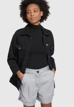 Khujo Elida - Shorts - Grey -Dameskledingwinkel 653e01294baf4388a728970d9086e8d6