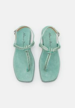 Alma En Pena Sandalen Met Enkelbandjes - Mint -Dameskledingwinkel 6649bde33221488ebd5a1dc13a70b85e