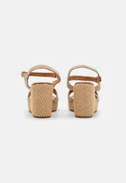 Anna Field Leather - Sandalen Met Hoge Hak - Grey -Dameskledingwinkel 665f5615e72c4c8bb018fe44680f58b7