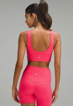 Lululemon Align™ V-Neck A/B - Sport-Bh Met Medium Support - Lip Gloss -Dameskledingwinkel 678a2df809764175bb10835717f2a899