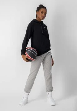 Champion American Classics - Hoodie - Black -Dameskledingwinkel 6839f1d68b3947ffa1f45ab490daf606