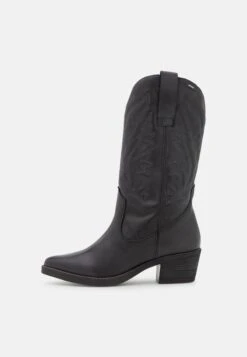 MTNG Teo - Cowboy-/Bikerlaarzen - Black -Dameskledingwinkel 689f44d1fc164555accfcc3e901f829a