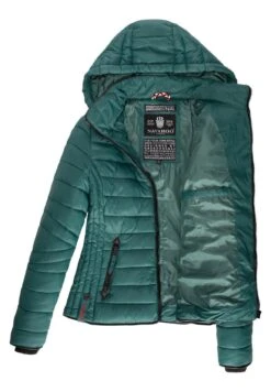 Navahoo Lulana - Jas - Petrol Melange 17 Navahoo Lulana - Jas - Petrol Melange -Dameskledingwinkel 6946b13bef0b42c991d61c37611bedd1