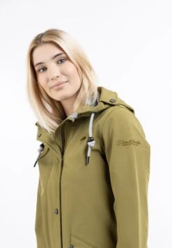 Schmuddelwedda Ashdown - Parka - Oliv 10 Schmuddelwedda Ashdown - Parka - Oliv -Dameskledingwinkel 696e8b432b34481d8c6dc4abd9dd64ed