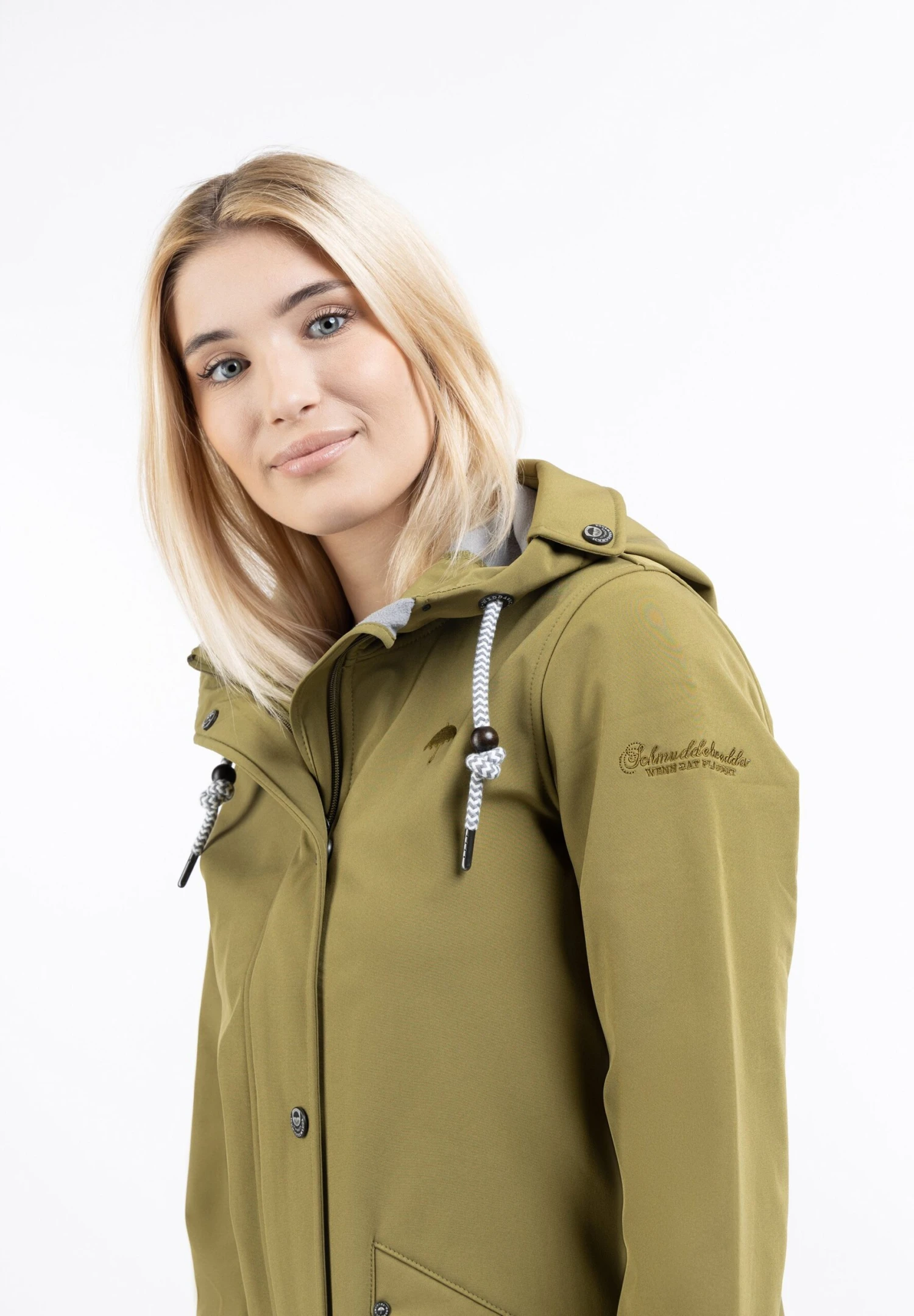 Schmuddelwedda Ashdown - Parka - Oliv 6 Schmuddelwedda Ashdown - Parka - Oliv - Afbeelding 4