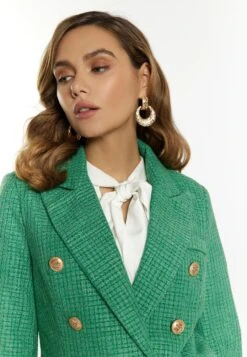 Faina Blazer - Smaragdgrün -Dameskledingwinkel 6b63a0a3b6824b15b8a1841036ae3f28