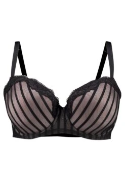 City Chic Fifi Bra - Beugel Bh - Black/Latte -Dameskledingwinkel 6b8cf9116baf43a89570c0b312a7e506