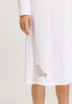 HANRO Naila - Nachtjapon - White 10 HANRO Naila - Nachtjapon - White -Dameskledingwinkel 6c8dd08765574b1d8b62254b174a1b16