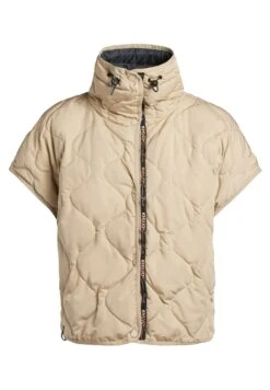 Khujo Ery - Jas - Beige 19 Khujo Ery - Jas - Beige -Dameskledingwinkel 6f7430a9975e4807bbb4b11a25ffe56c