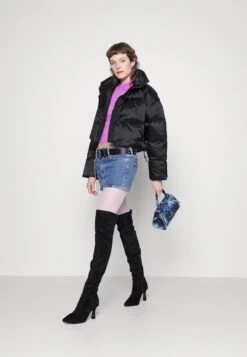 Calvin Klein Shine Puffer Down Coat - Gewatteerde Jas - Black 11 Calvin Klein Shine Puffer Down Coat - Gewatteerde Jas - Black -Dameskledingwinkel 710a19860e0d48228b7ca643c12be496