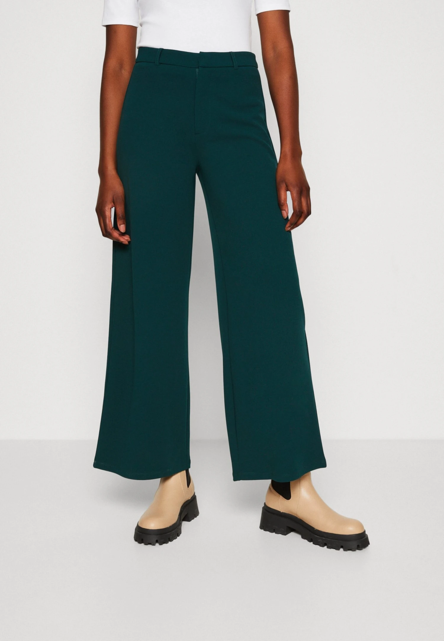 Anna Field Broek - Dark Green 3 Anna Field Broek - Dark Green