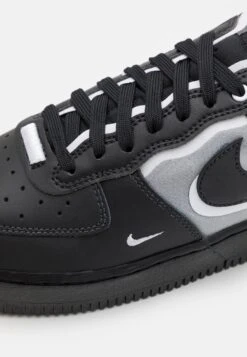 Nike Sportswear Air Force 1 React Unisex - Sneakers Laag - Black/White -Dameskledingwinkel 7356142fe849470fa82c379808d21502